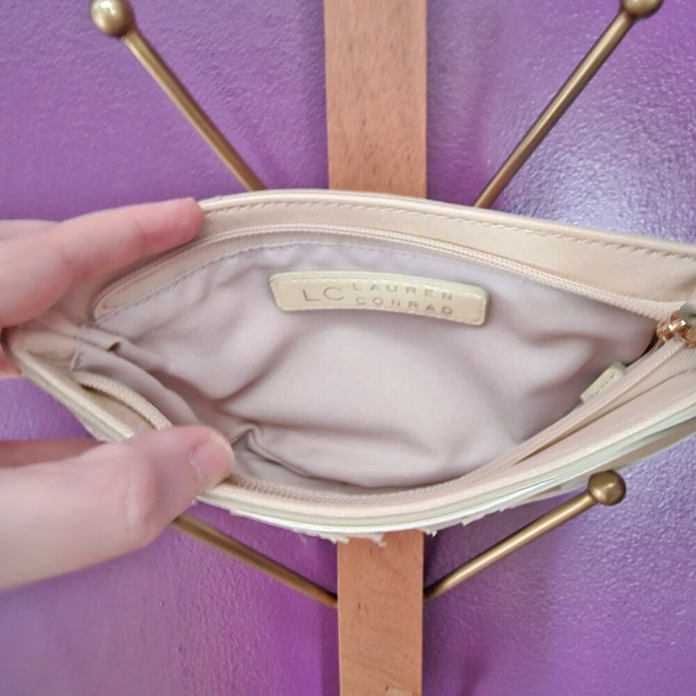 Lauren Conrad Lemon Citrus Wristlet - Picture 6 of 6